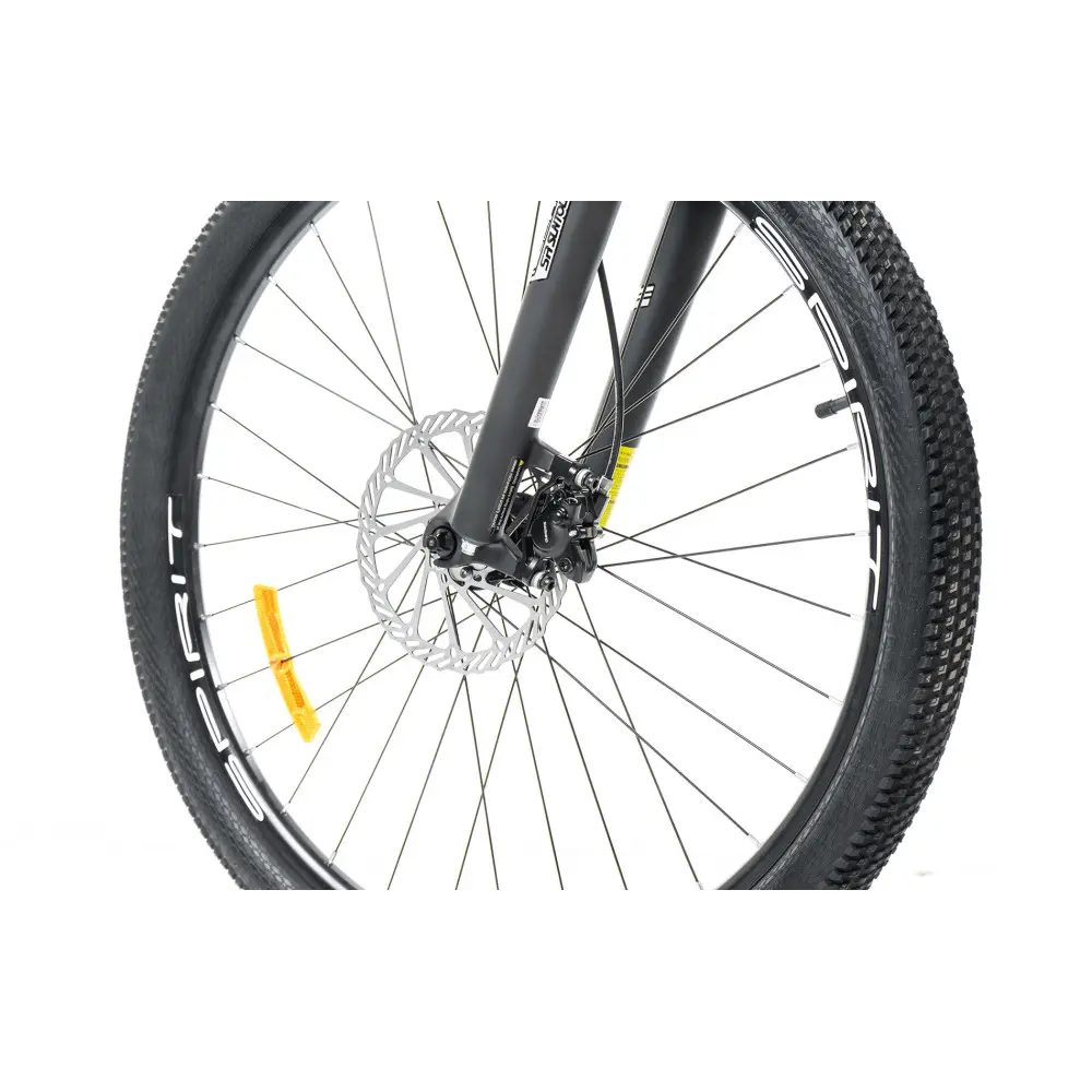 Велосипед Spirit Echo 7.3 27,5", рама S, оливковий, 2021