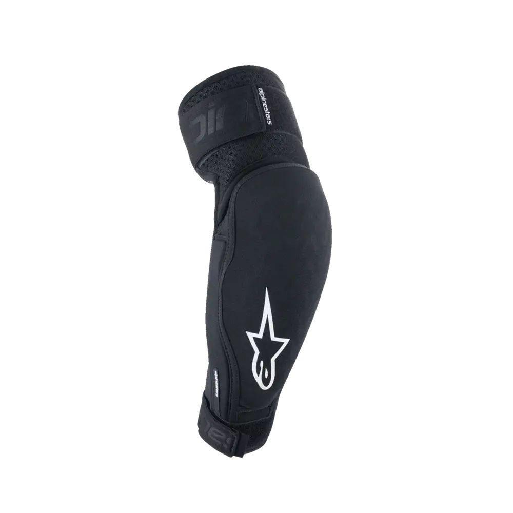  Захист ліктя Alpinestars A-IMPACT PLASMA ELITE ELBOW PROTECTOR BLK WHITE, L