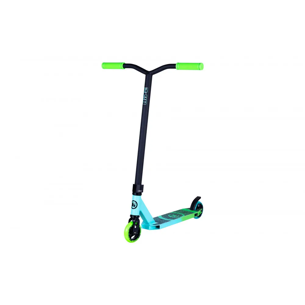 Самокат трюковый Hipe H1 Blue/Mint