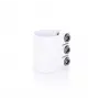 Хомут на кермо для трюкового самоката Tempish diameter 36 mm (for XBD,WEL) / white