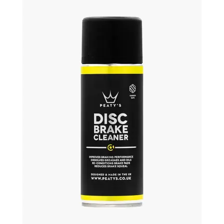  Спрей очищувач для роторів Peaty's Disc Brake Cleaner, 400ml