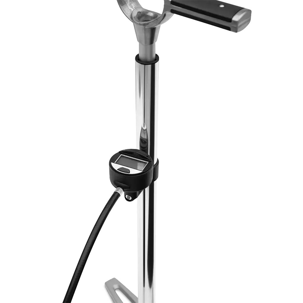  Насос підлоговий Crankbrothers KLIC, Silver (Digital)