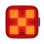 Мигалка задняя Knog Blinder Grid COB Rear 100 Lumens