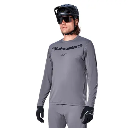  Джерсі Alpinestars A-DURA ROCKER LS JERSEY DARK GRAY, M