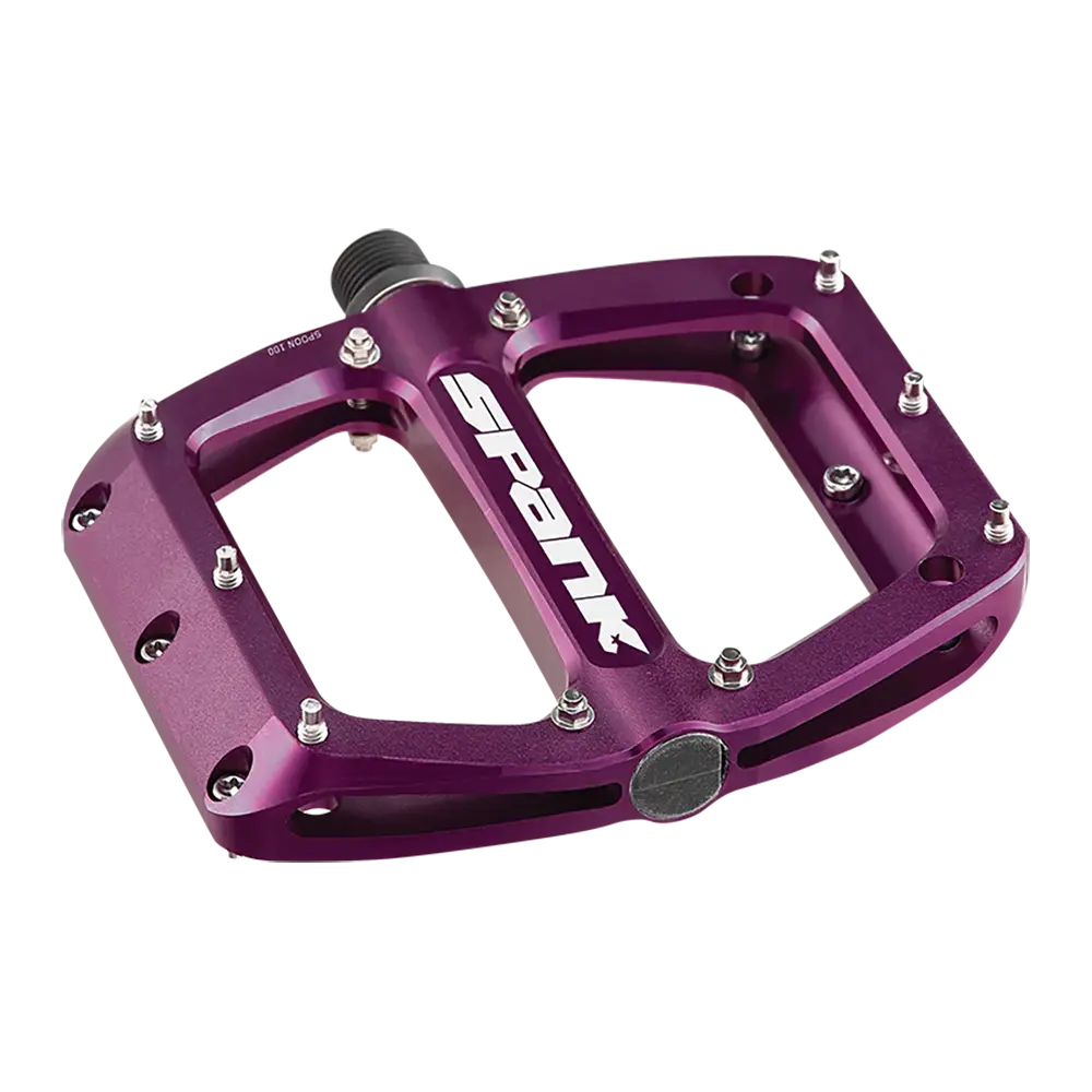  Педалі SPANK SPOON Reboot 100, Purple