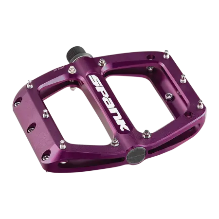  Педалі SPANK SPOON Reboot 100, Purple
