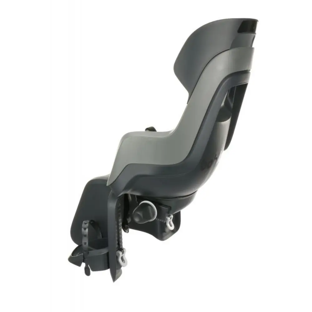 Дитяче велокрісло Bobike Maxi GO Carrier / Macaron grey