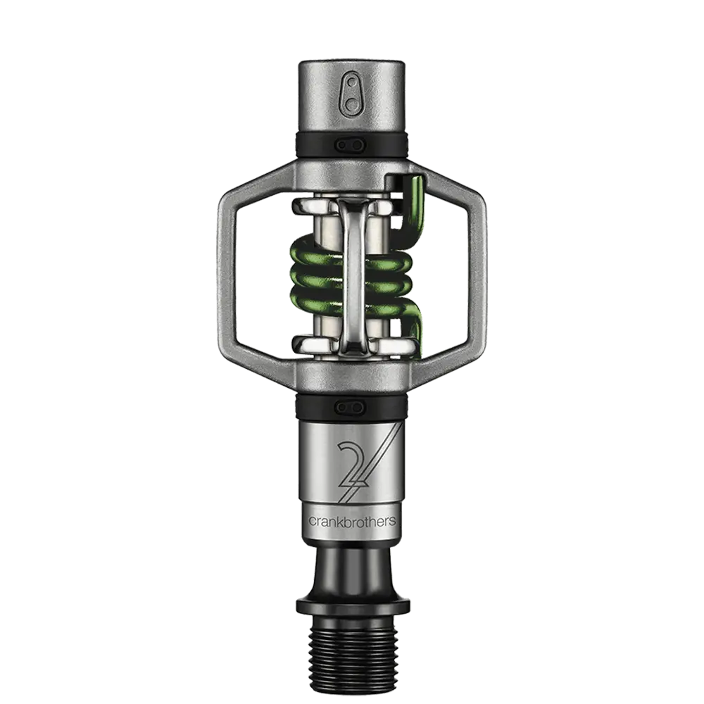 Педали Crankbrothers EGGBEATER 2, Black / Green