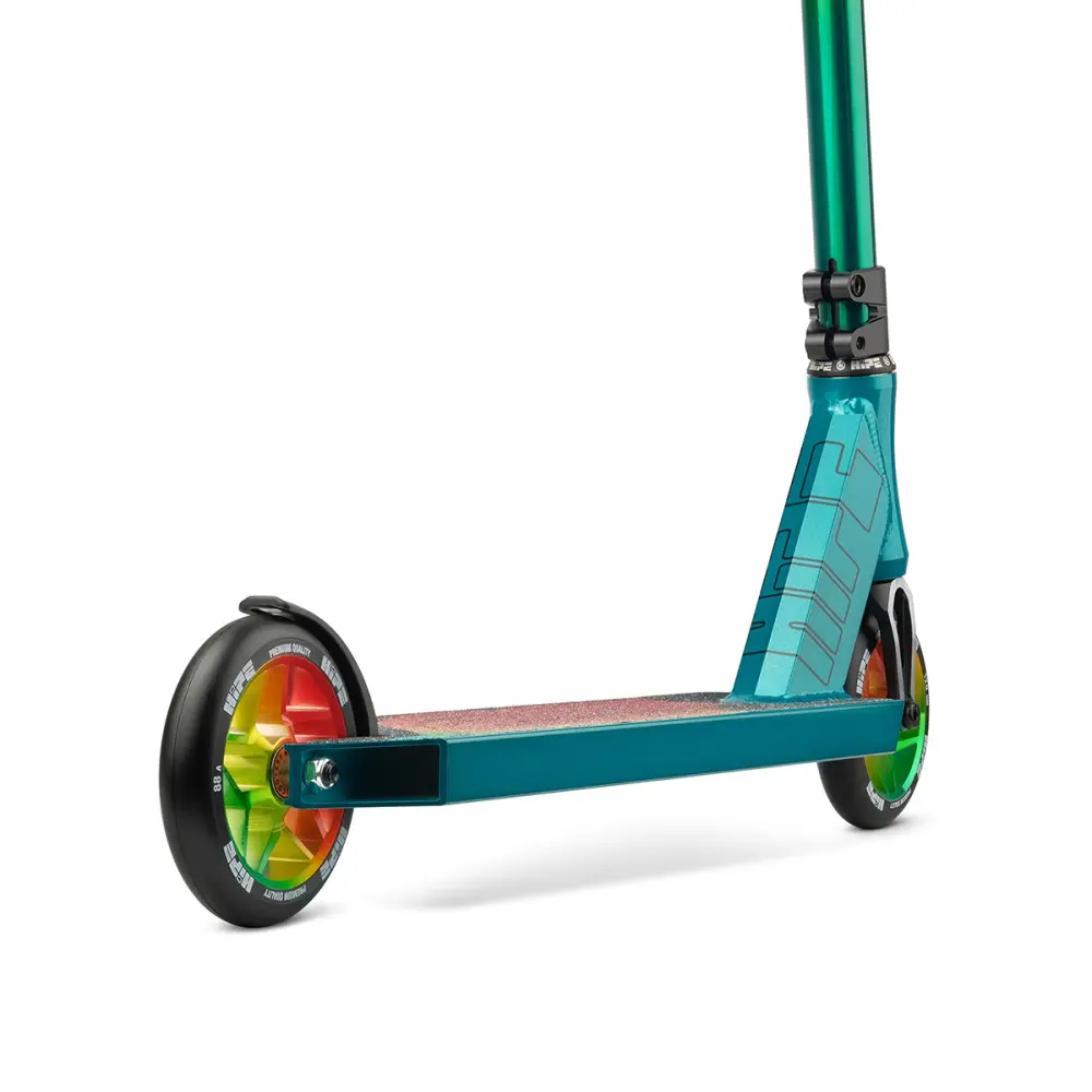 Самокат трюковый Hipe S20 colorfull