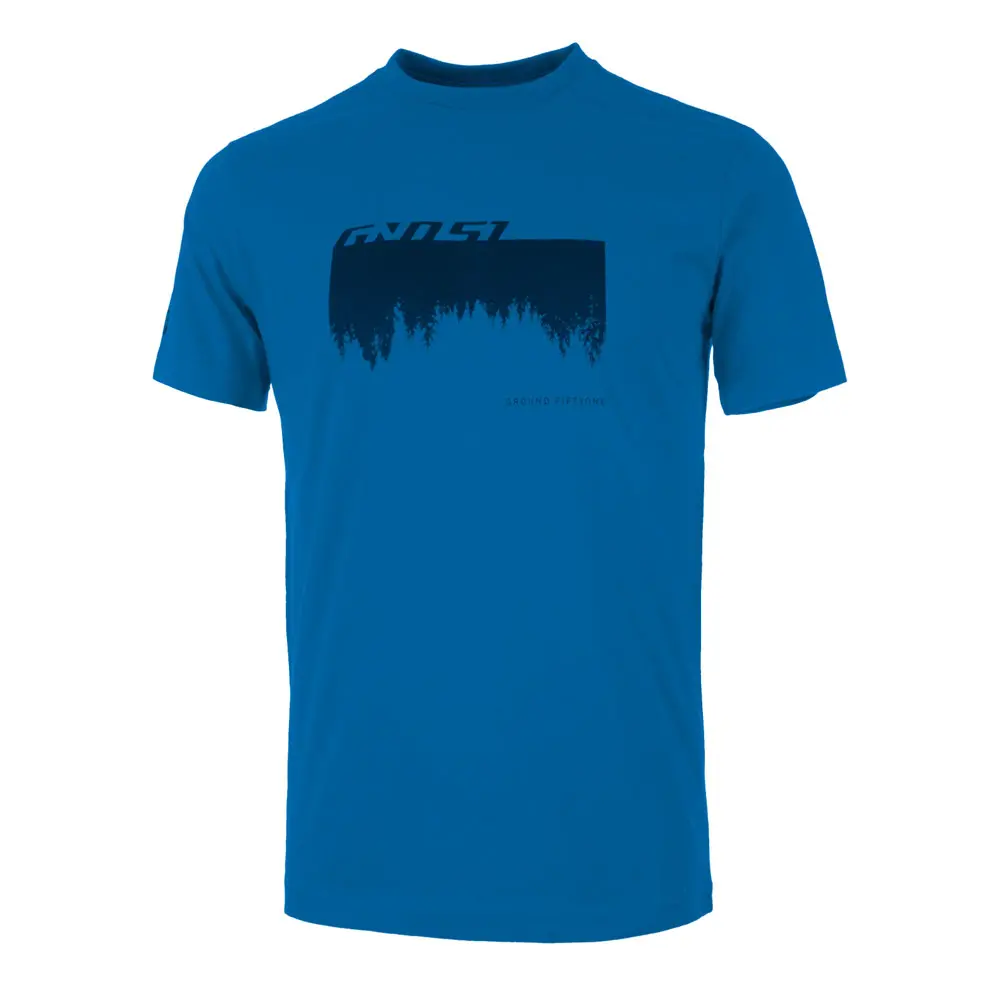 Футболка Ghost Casual Line Woods BLU/BLK, L