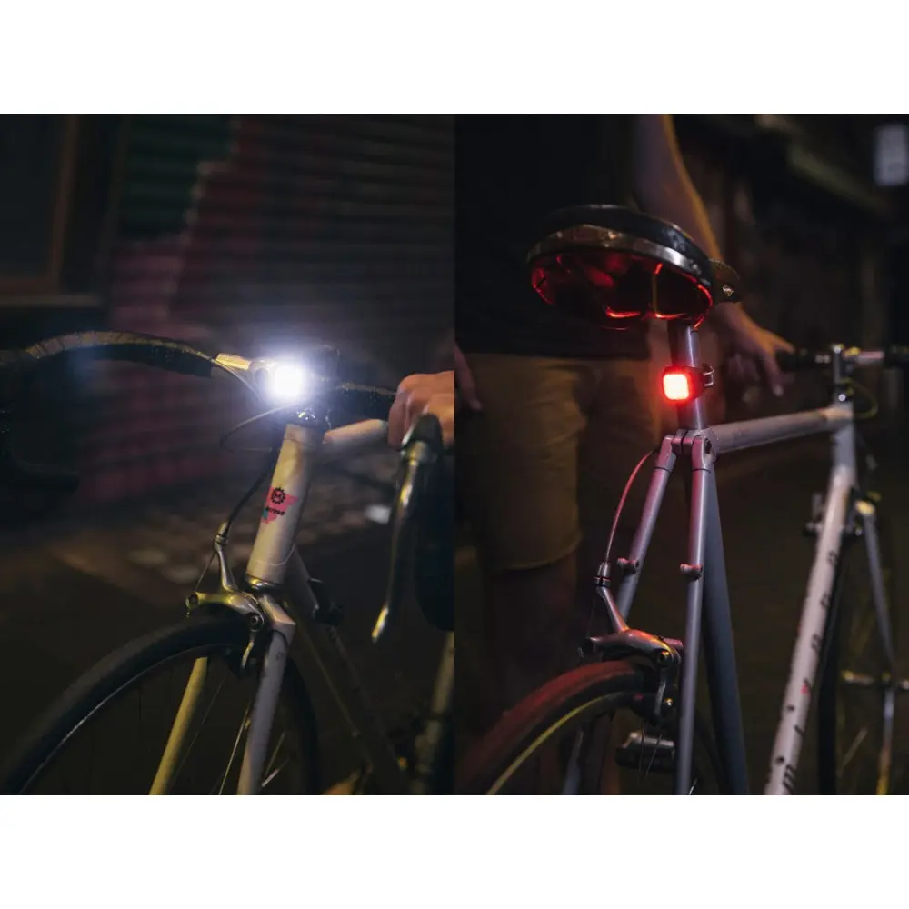 Мигалка передняя Knog Blinder Mini Dot Front 20 Lumens Black