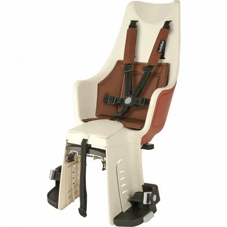 Дитяче велокрісло Bobike Exclusive maxi Plus Frame / Cinnamon brown