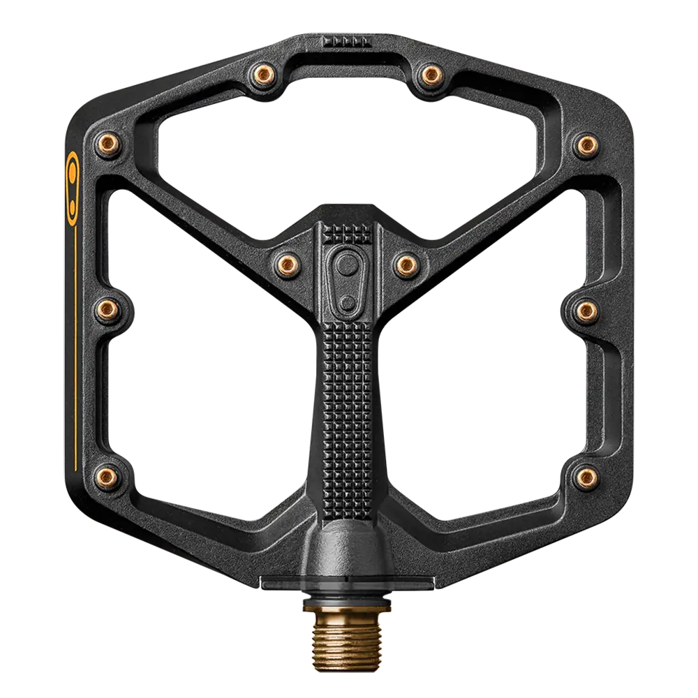 Педали Crankbrothers STAMP 11 LARGE, Black / Gold