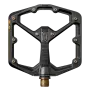 Педали Crankbrothers STAMP 11 LARGE, Black / Gold