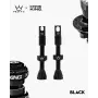 Ниппели Peaty's x Chris King Tubeless Valves, 60mm, Black