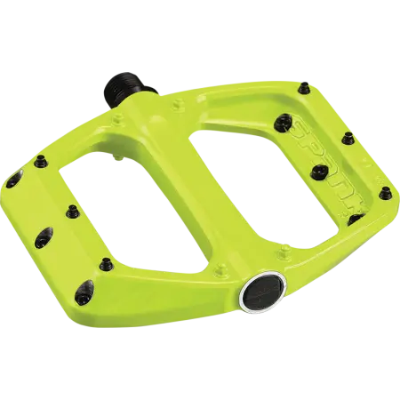  Педалі SPANK SPOON DC, Lime Green