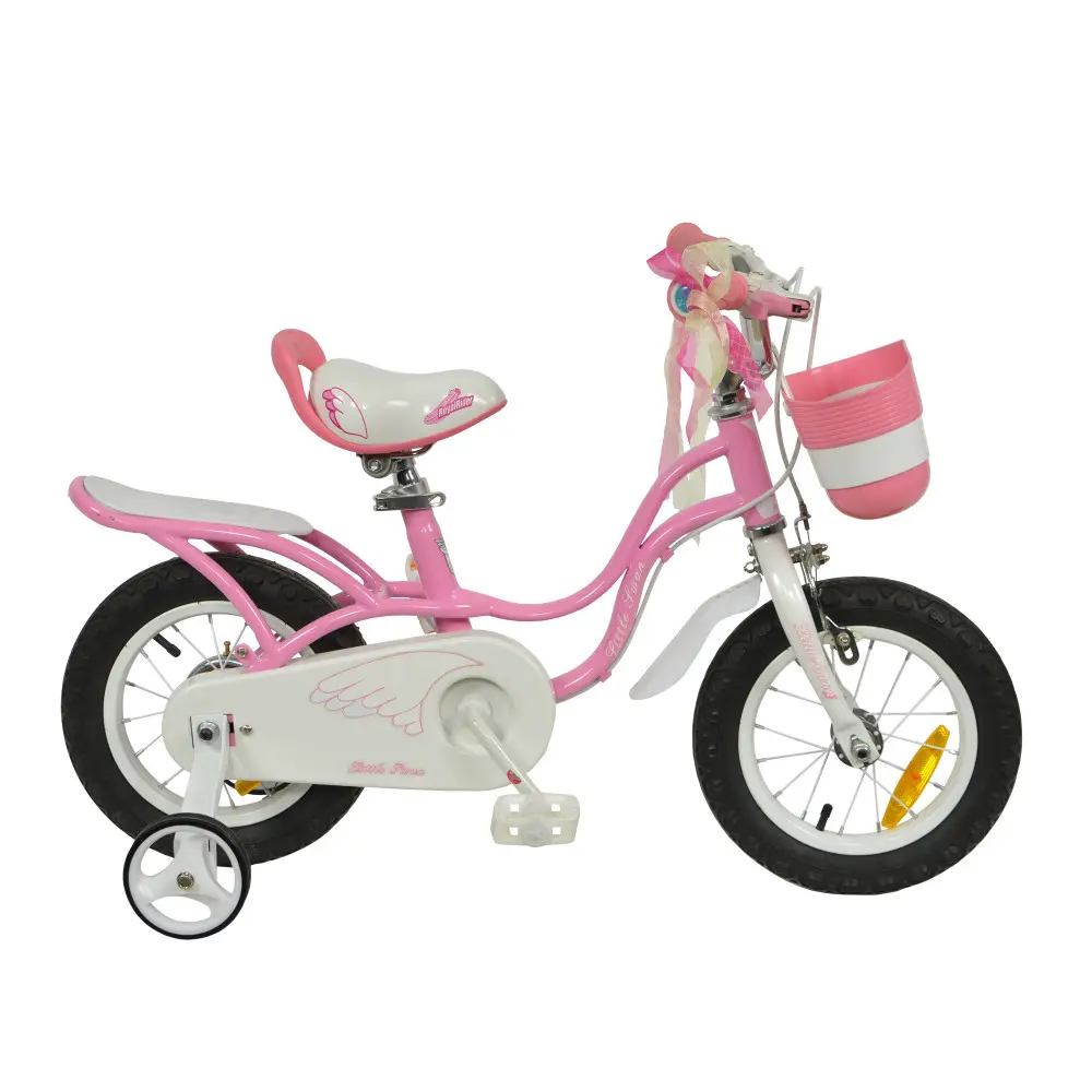 Велосипед RoyalBaby LITTLE SWAN 14", OFFICIAL UA, розовый