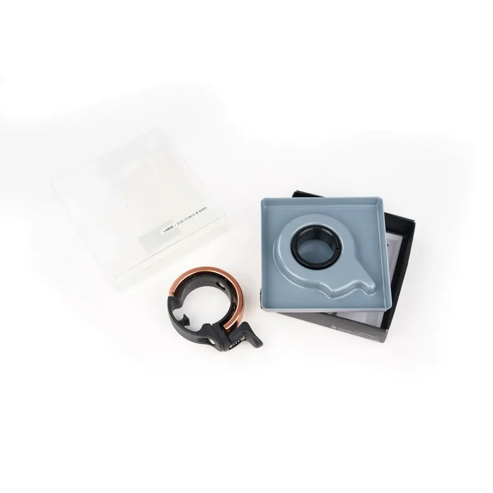 Звонок Knog Oi Classic Small Brass