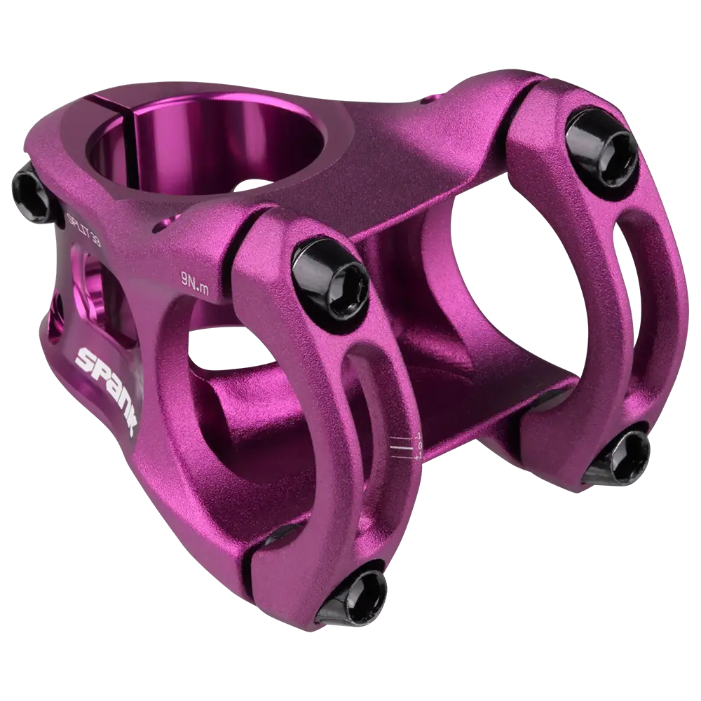  Винос SPANK SPLIT, 33mm Purple