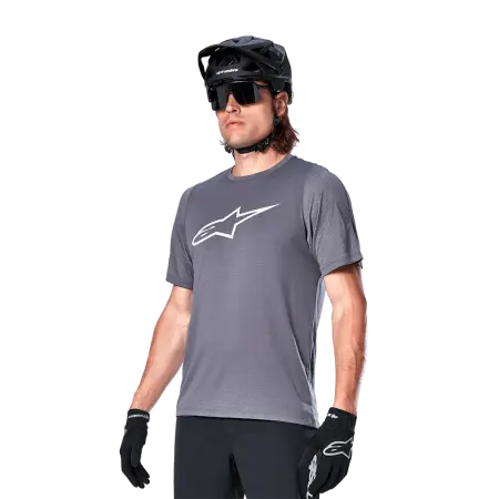  Джерсі Alpinestars A-DURA DRI ASTAR SS JERSEY DARK GRAY, M
