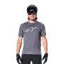  Джерсі Alpinestars A-DURA DRI ASTAR SS JERSEY DARK GRAY, M
