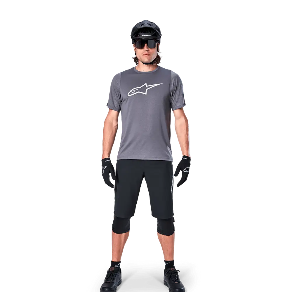  Джерсі Alpinestars A-DURA DRI ASTAR SS JERSEY DARK GRAY, M