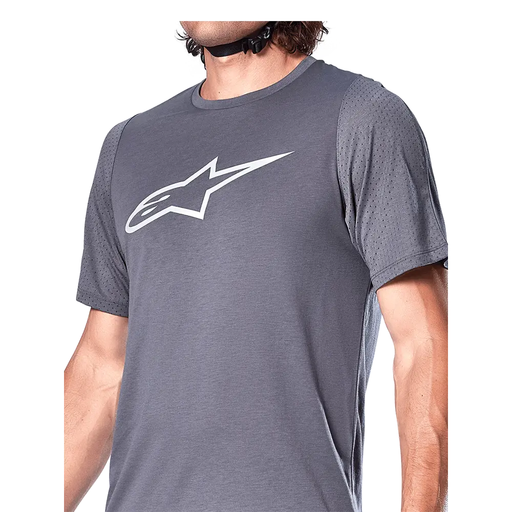  Джерсі Alpinestars A-DURA DRI ASTAR SS JERSEY DARK GRAY, M
