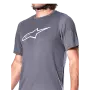  Джерсі Alpinestars A-DURA DRI ASTAR SS JERSEY DARK GRAY, M