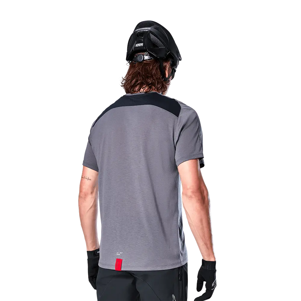  Джерсі Alpinestars A-DURA DRI ASTAR SS JERSEY DARK GRAY, M
