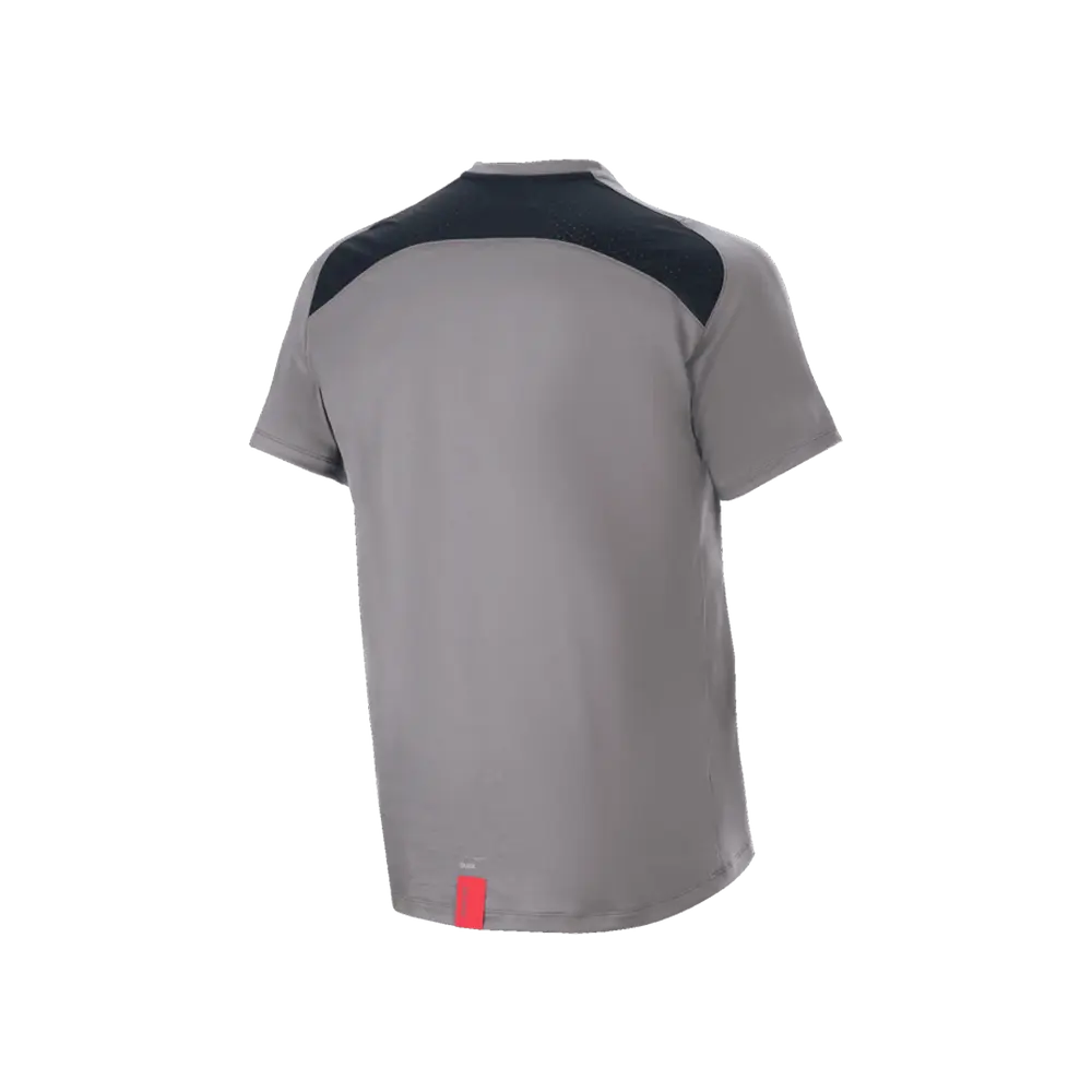  Джерсі Alpinestars A-DURA DRI ASTAR SS JERSEY DARK GRAY, M