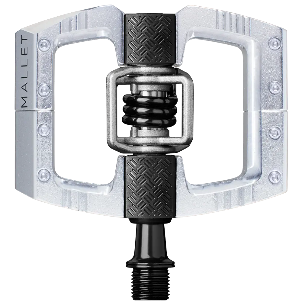 Педали Crankbrothers MALLET DH, Silver
