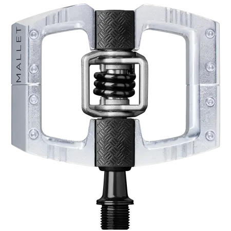 Педали Crankbrothers MALLET DH, Silver