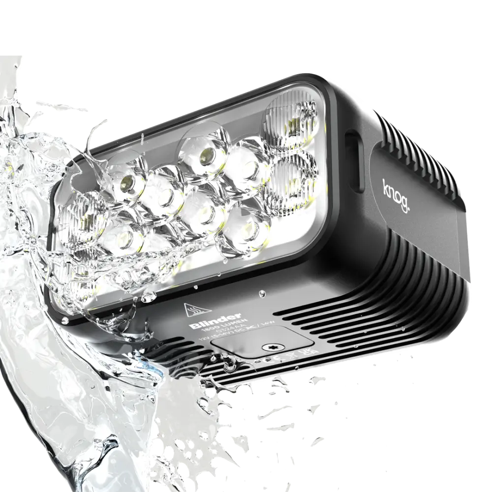 Фара Knog Blinder E 1800