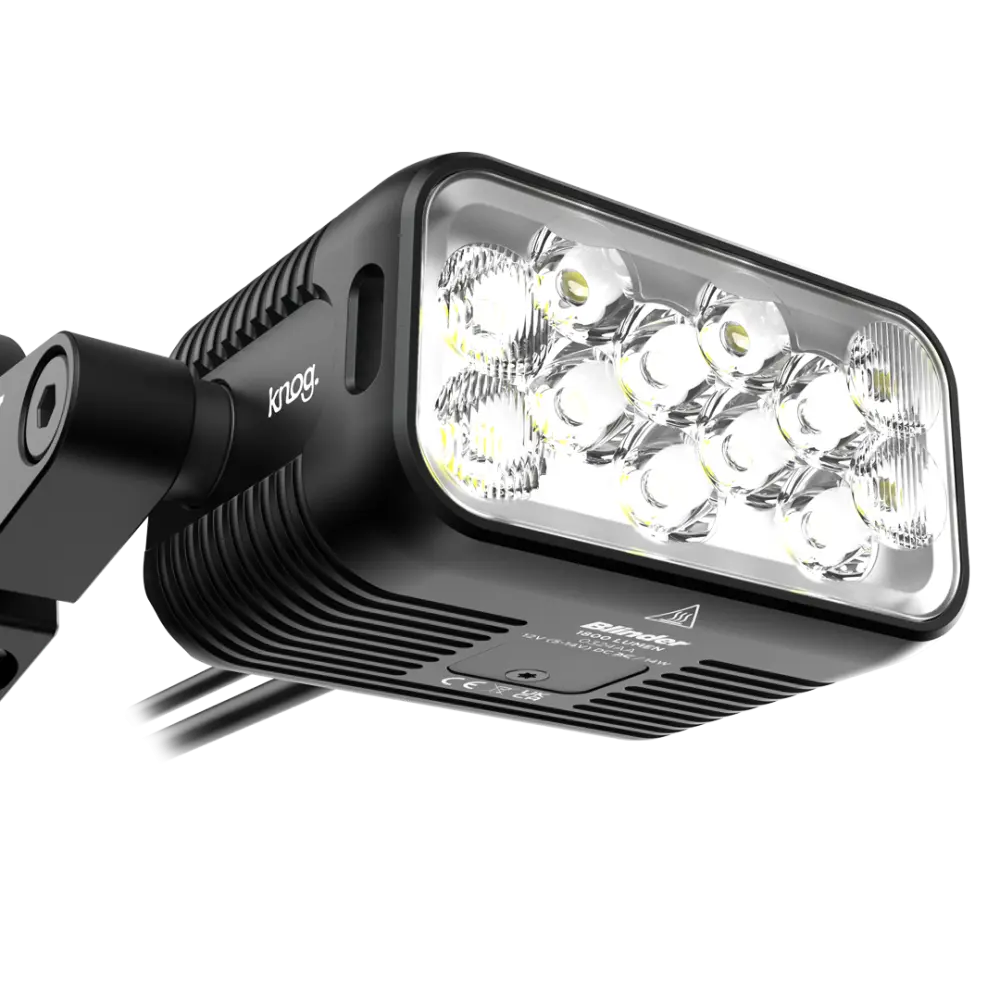 Фара Knog Blinder E 1800