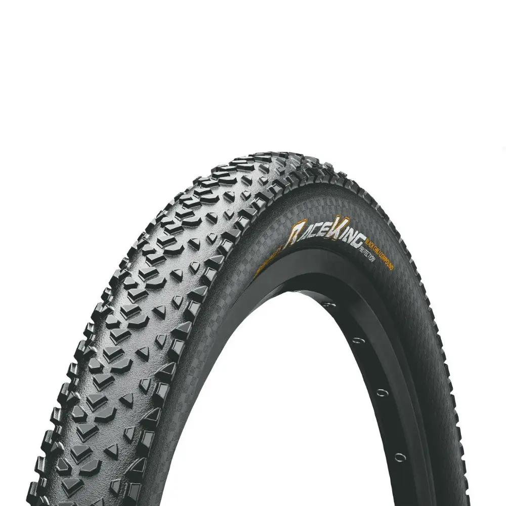 Покришка безкамерна Continental Race King ProTection 27.5 " | 27.5 x 2.20 чорна, складна, skin