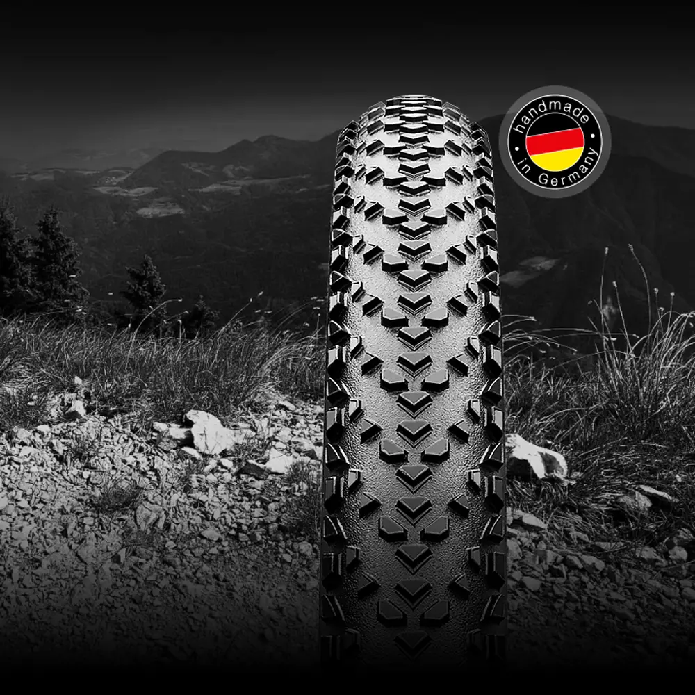 Покришка безкамерна Continental Race King ProTection 27.5 " | 27.5 x 2.20 чорна, складна, skin