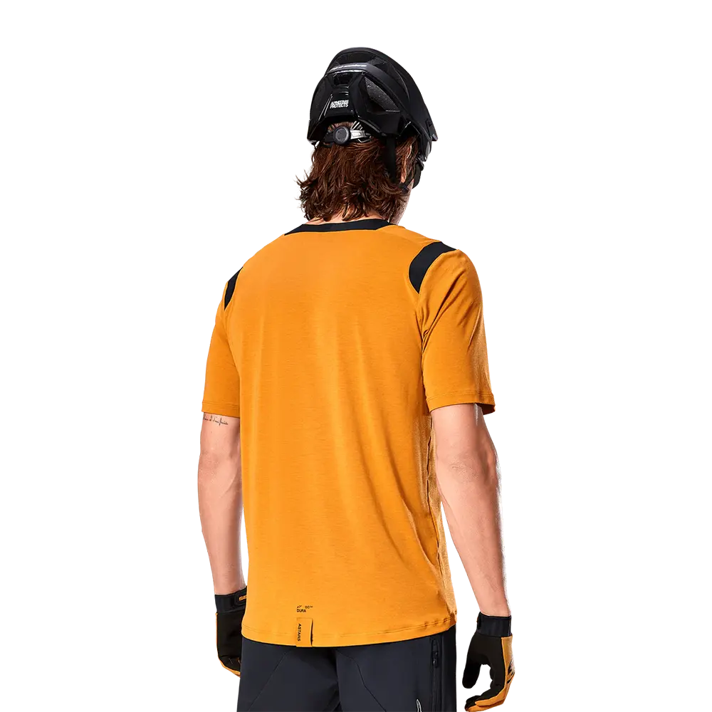  Джерсі Alpinestars A-DURA DRI WOOL SS JERSEY DARK GOLD, XXL