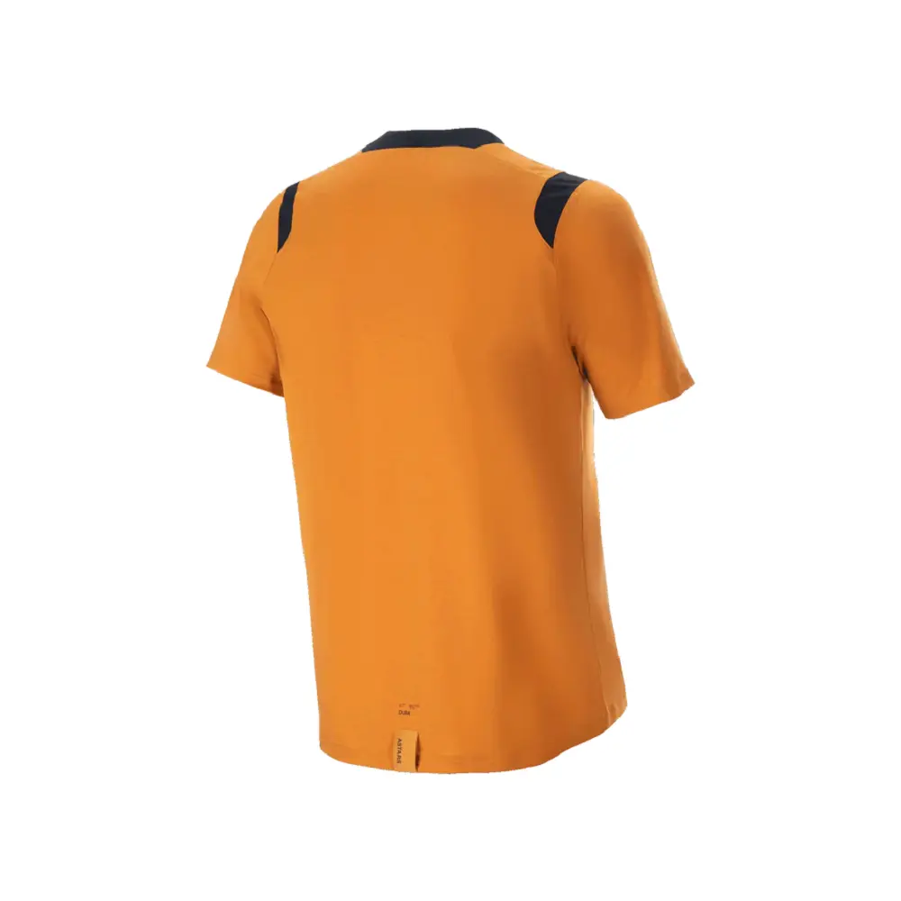  Джерсі Alpinestars A-DURA DRI WOOL SS JERSEY DARK GOLD, XXL