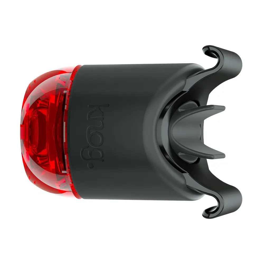 Мигалка задня Knog Plug Rear 10 Lumens Black