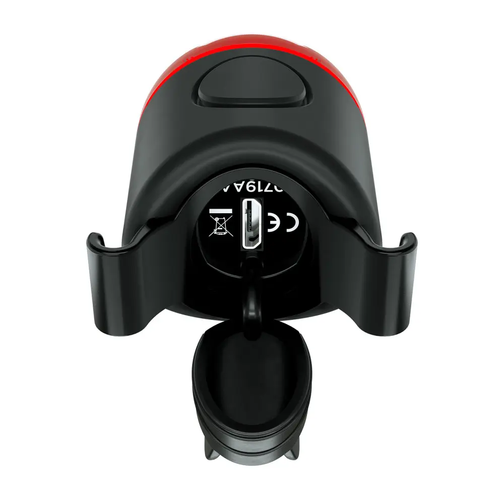 Мигалка задня Knog Plug Rear 10 Lumens Black