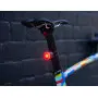 Мигалка задня Knog Plug Rear 10 Lumens Black