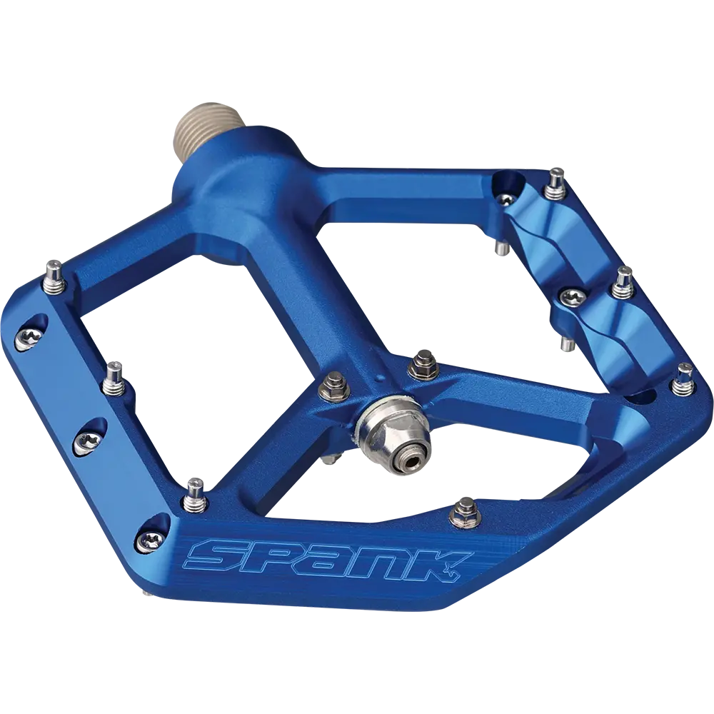  Педалі SPANK OOZY Reboot, Blue