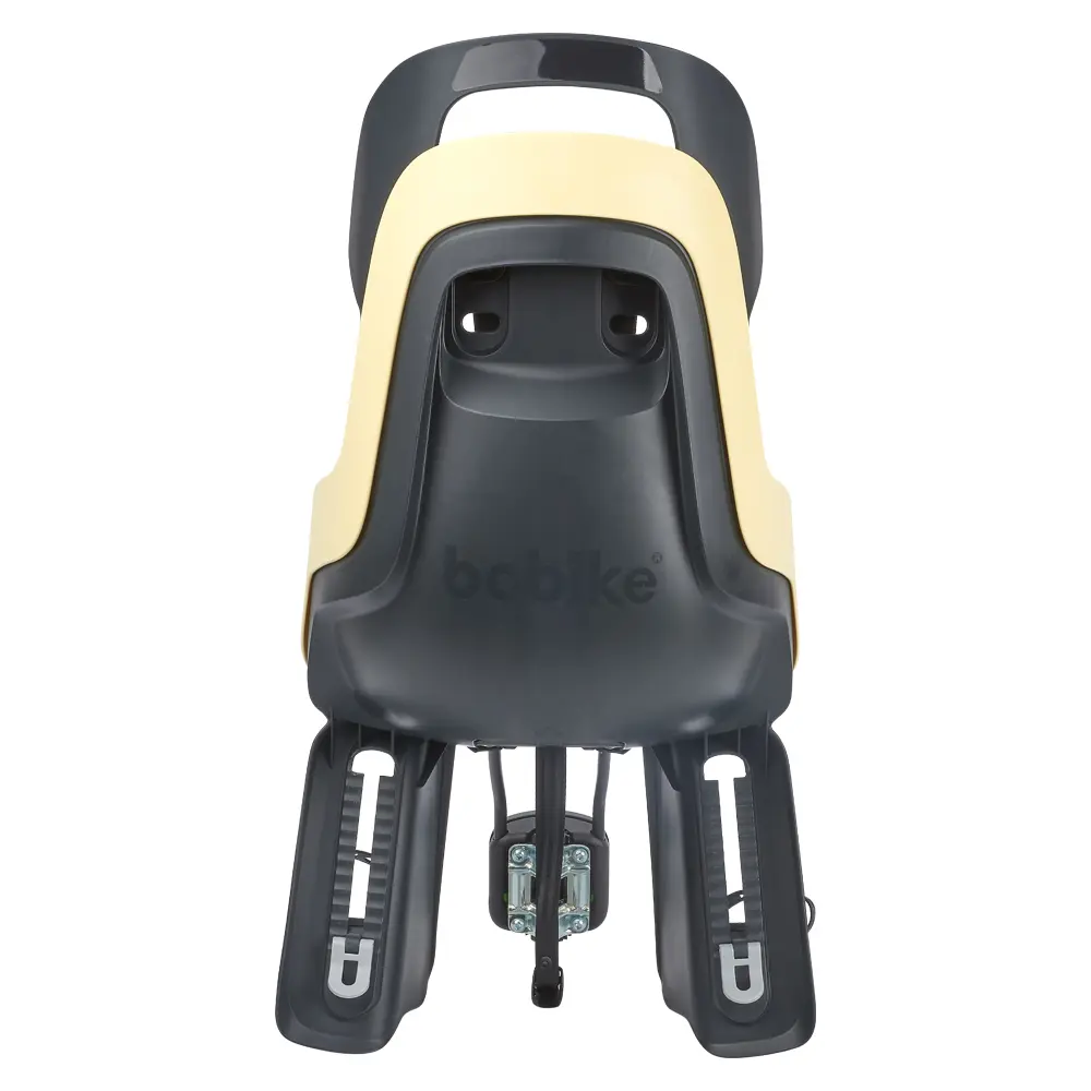 Детское велокресло Bobike Maxi GO Frame / Lemon sorbet