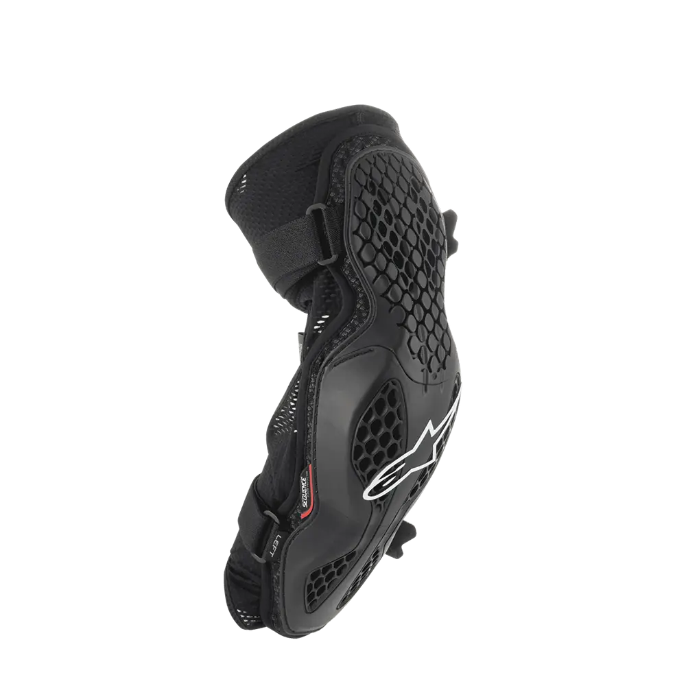  Захист ліктя Alpinestars BIONIC PRO ELBOW PROTECTOR BLACK RED, L/XL