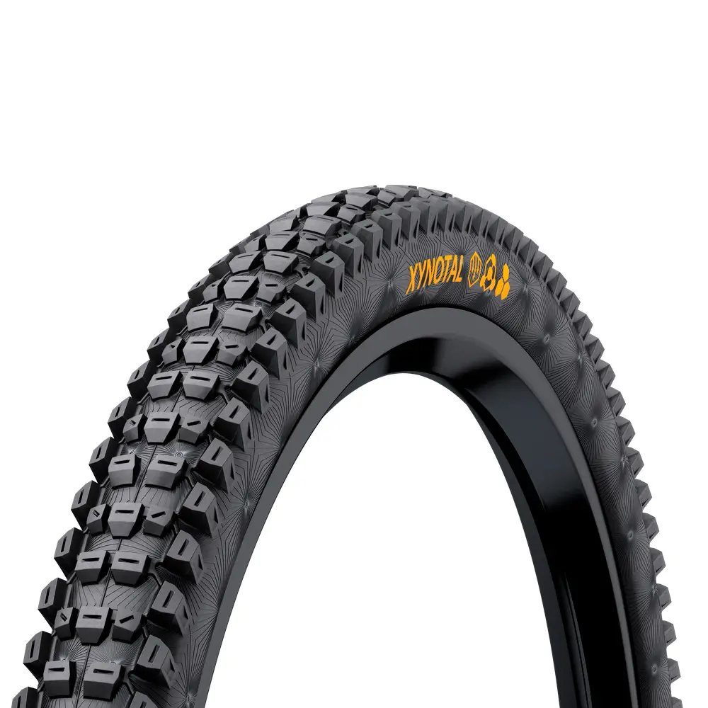  Покришка безкамерна Continental Xynotal Downhill 29.5 x 2.40 SuperSoft чорна, складна skin