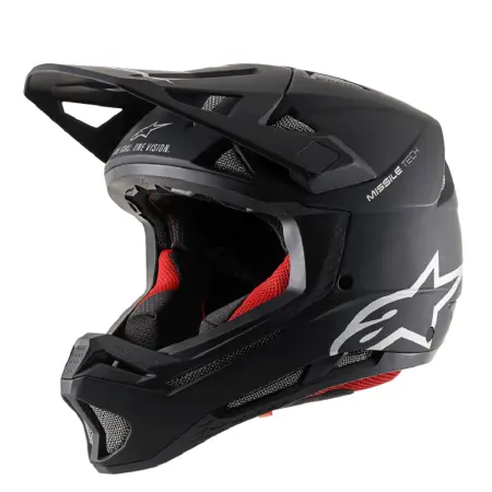  Шолом Alpinestars MISSILE TECH SOLID - CE EN BLACK MATT, L