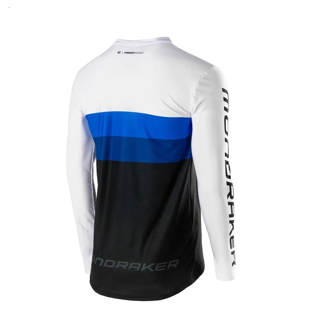 Джерси MONDRAKER FOREST AIR L/S черно-синий, XL