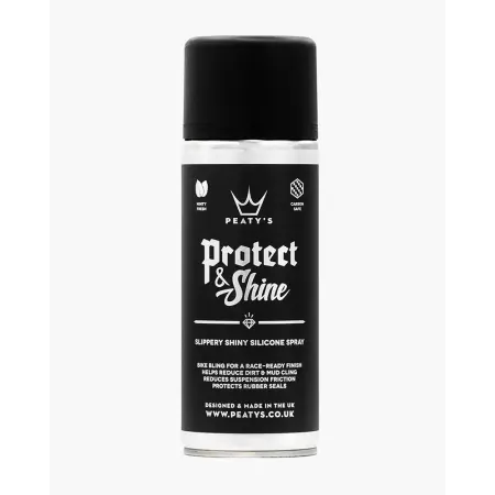  Спрей для захисту та блиску Peaty's Protect & Shine Silicone Spray, 400ml