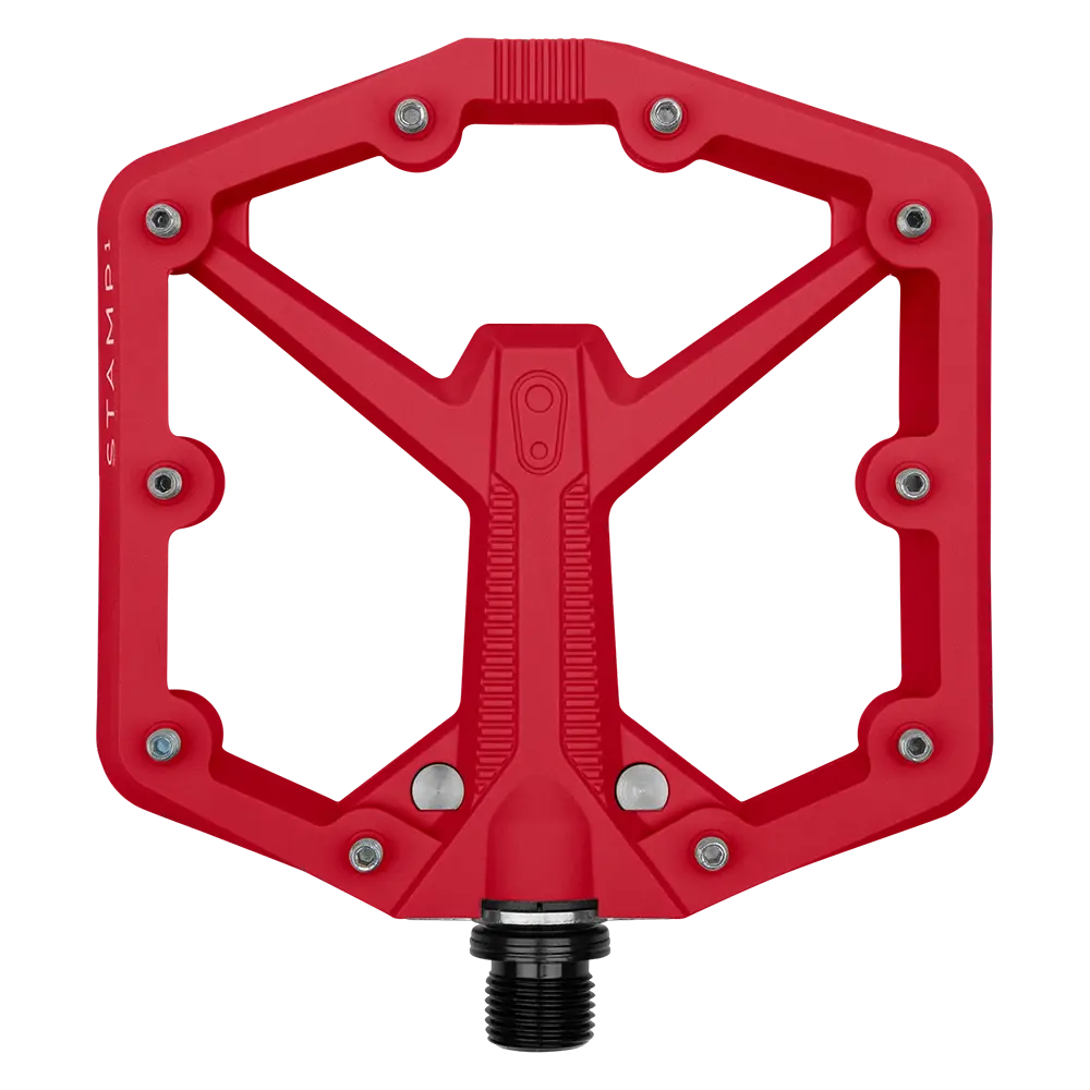 Педали Crankbrothers STAMP 1 LARGE, Red (Gen 2)