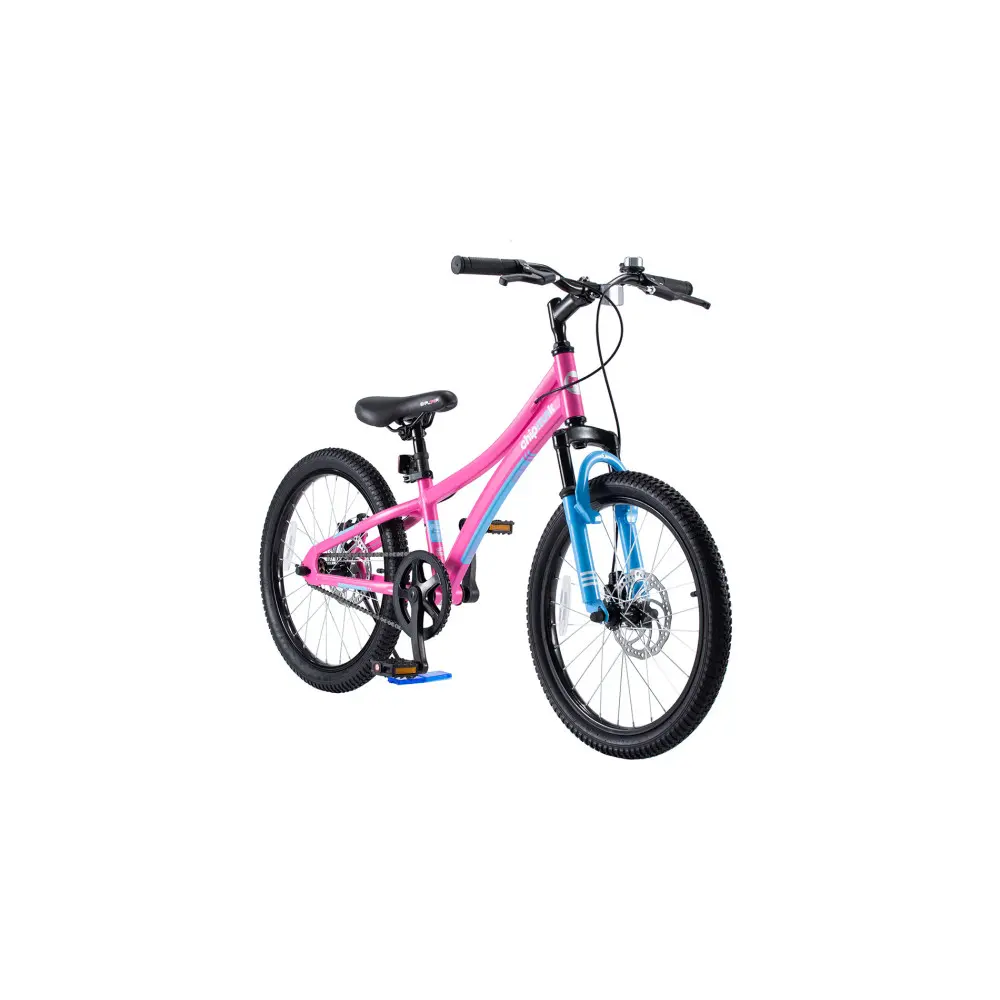 Велосипед детский RoyalBaby Chipmunk Explorer 20", OFFICIAL UA, розовый